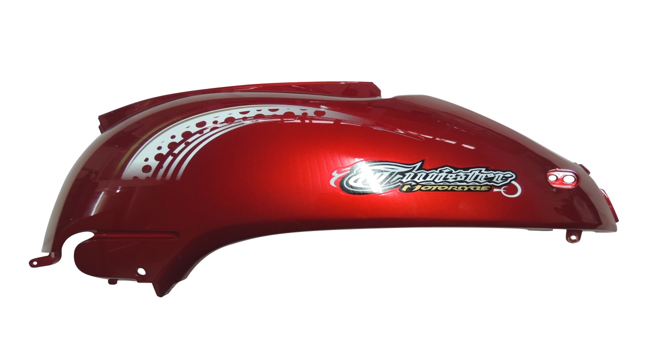 ARKA YAN PANEL SOL KIRMIZI (TWISTER)